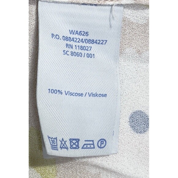 Boden Cottage Floral Blouse. Size: 6 - Picture 7 of 7